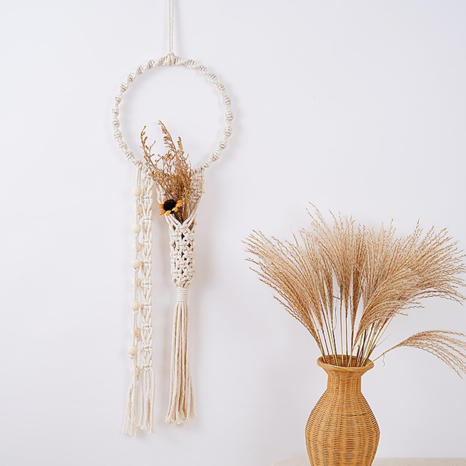 Tapiserie avoik woven wall hanging decoration chic Casa - Accesorii si Decoratiuni Naty Shop