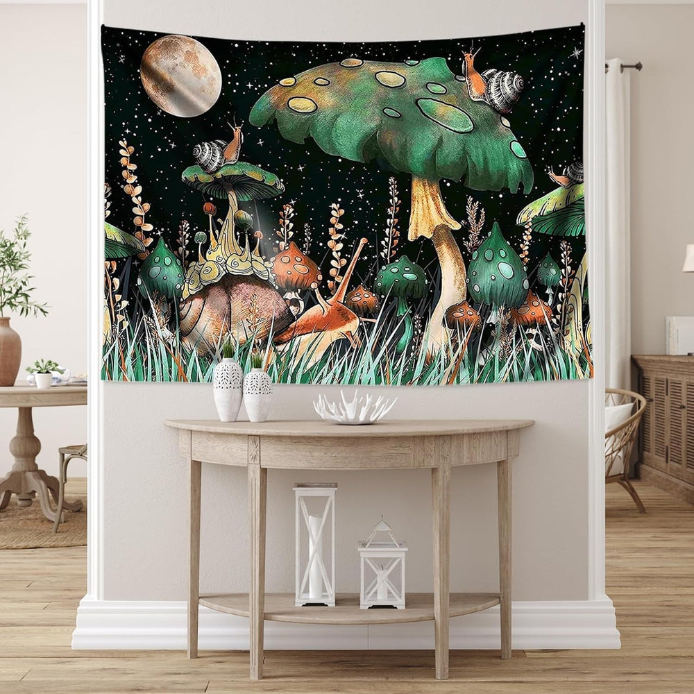 Tapiserie ciuperci jungla agatare melci din padurea Casa - Accesorii si Decoratiuni Naty Shop Default Title