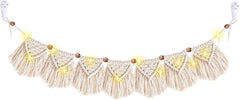 Tapiserie decorare tesute manual franjuri ghirlanda led Casa - Accesorii si Decoratiuni Naty Shop Default Title