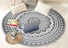 Tapiserie india beach towel round mandala hippielarge indian Casa - Accesorii si Decoratiuni Naty Shop Default Title