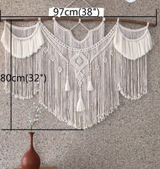 Tapiserie mare boem peste capul pat arte Casa - Accesorii si Decoratiuni Naty Shop