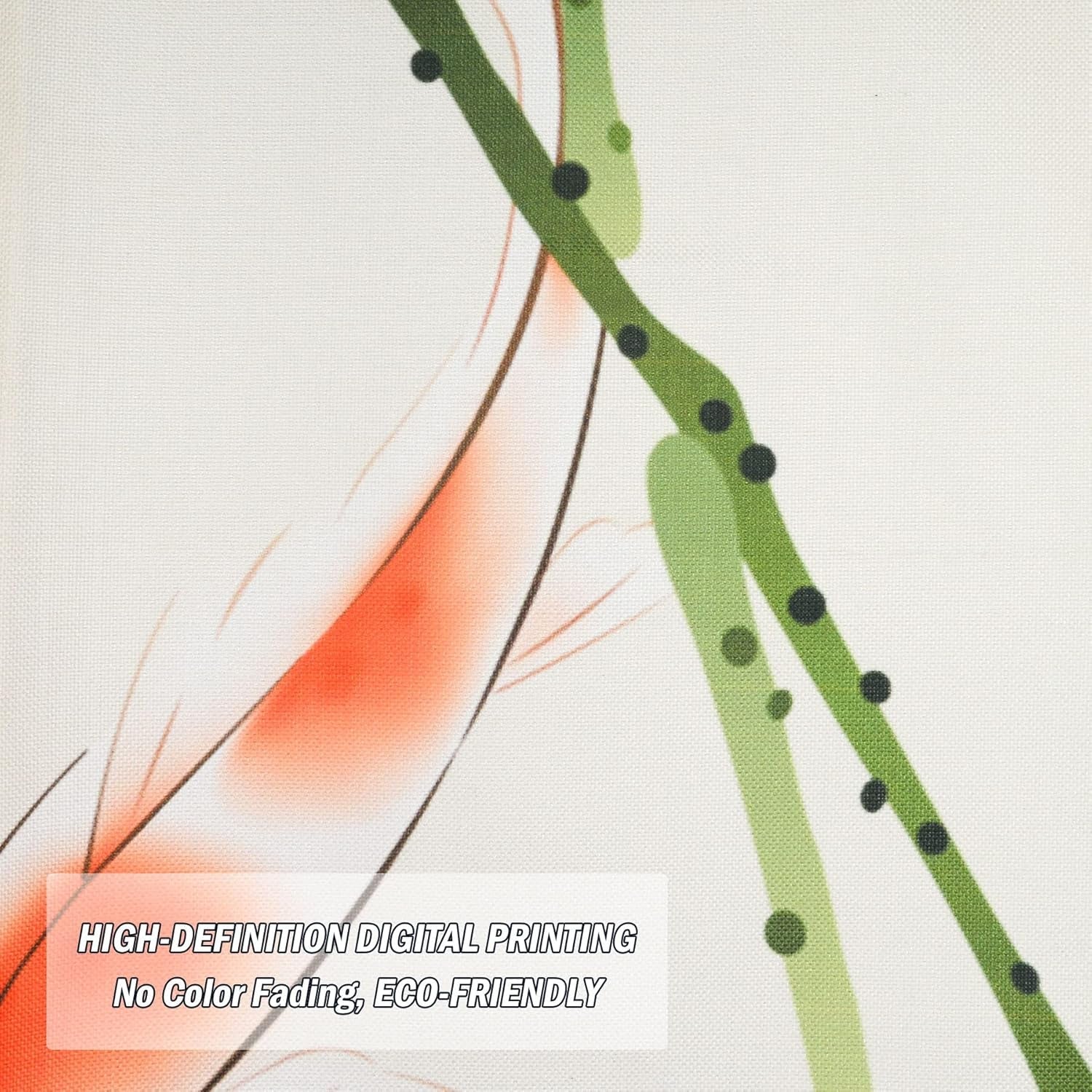 Tapiserie stil japonez lenjerie groasa noren lunga lotus Casa - Accesorii si Decoratiuni Naty Shop