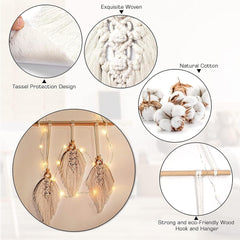 Tapiserie tesut manual tapiterie decorare peretilor camera copiilor Casa - Accesorii si Decoratiuni Naty Shop