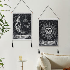 Tapiserie weldomcor craniu tarot set soare Casa - Accesorii si Decoratiuni Naty Shop
