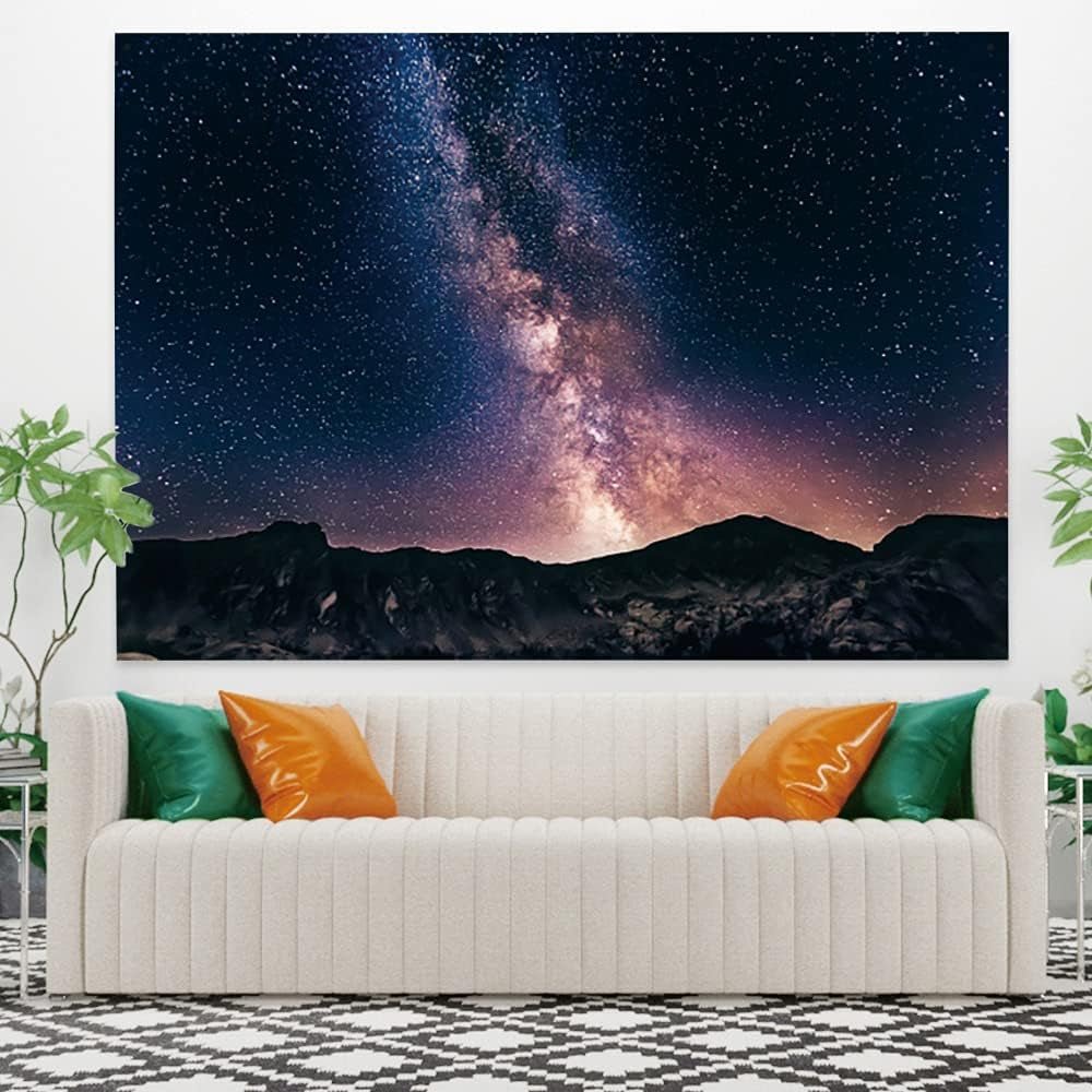 Tapiserie yongfoto cer instelat nebuloasa misterioasa stele Casa - Accesorii si Decoratiuni Naty Shop