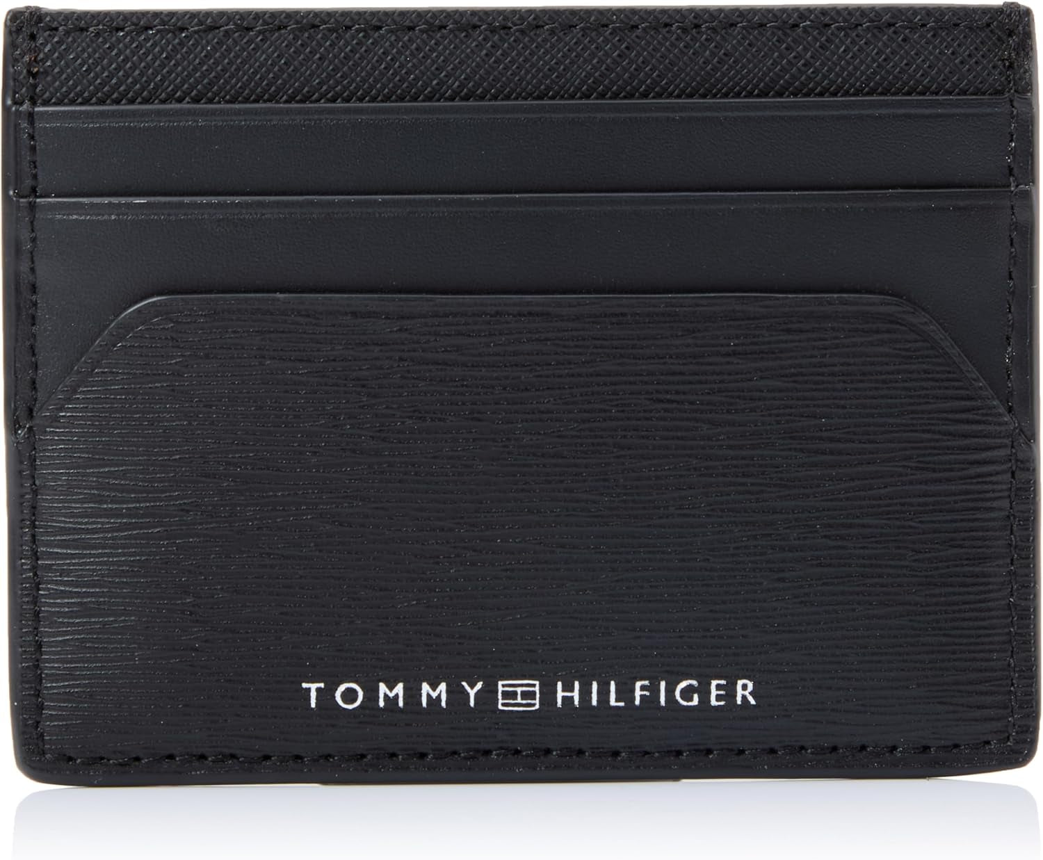Tommy Hilfiger Men TH PLAQUE CC HOLDER, negru, o mărime Portofel Barbati Naty Shop Titlu implicit