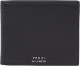 Tommy Hilfiger portofel pentru bărbați Leather Mini Wallet Small Portofel Barbati Naty Shop Negru (negru) Os