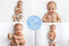 Windeln für Neugeborene 1 Box mit Vorrat