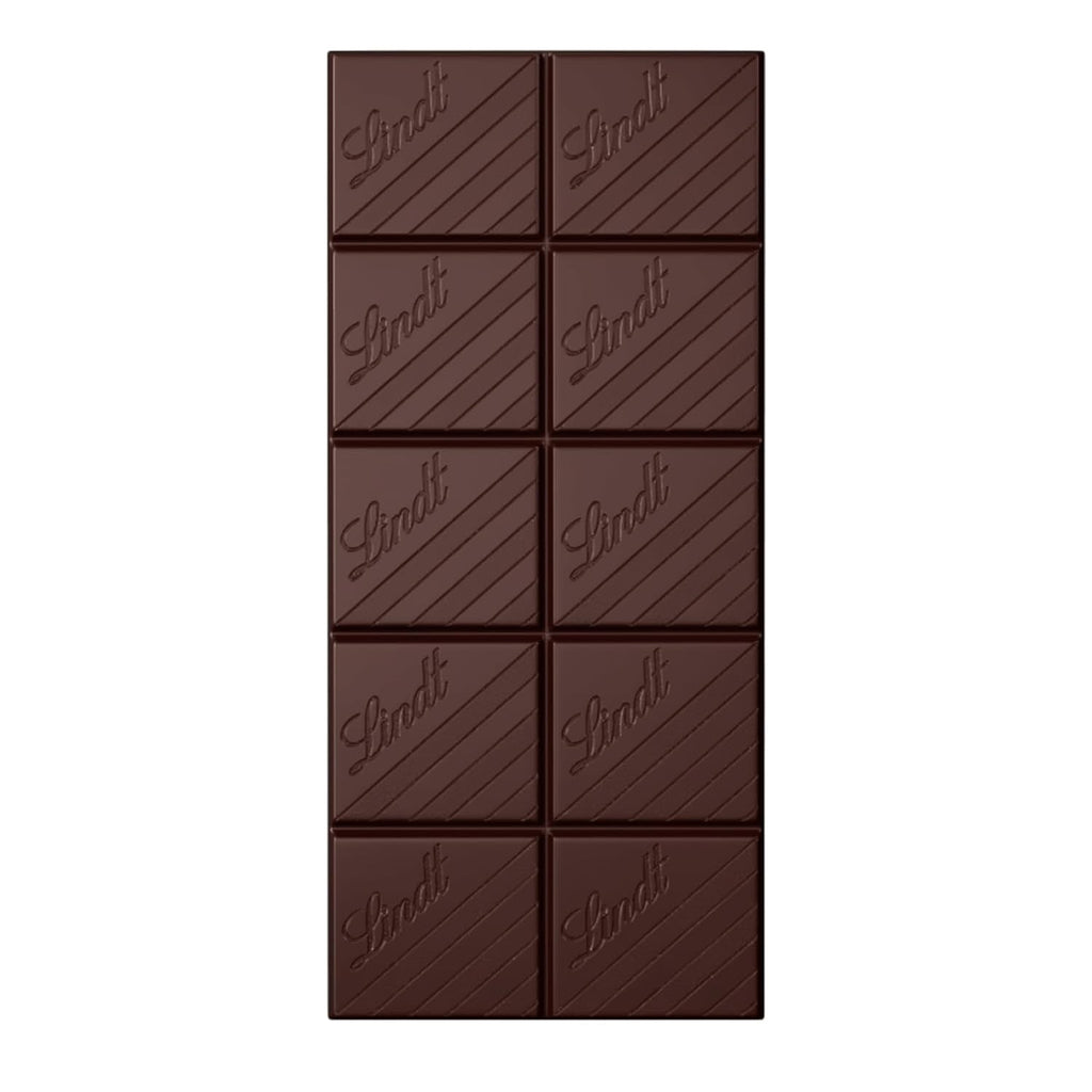 Lindt EXCELLENCE 99% Kakao - Edelbitter-Schokolade | 50 G Tafel | Extra Kräftige Bitter-Schokolade | Intensiver Kakao-Geschmack | Dunkle Schokolade | Vegane Schokolade | Schokoladengeschenk Naty Shop