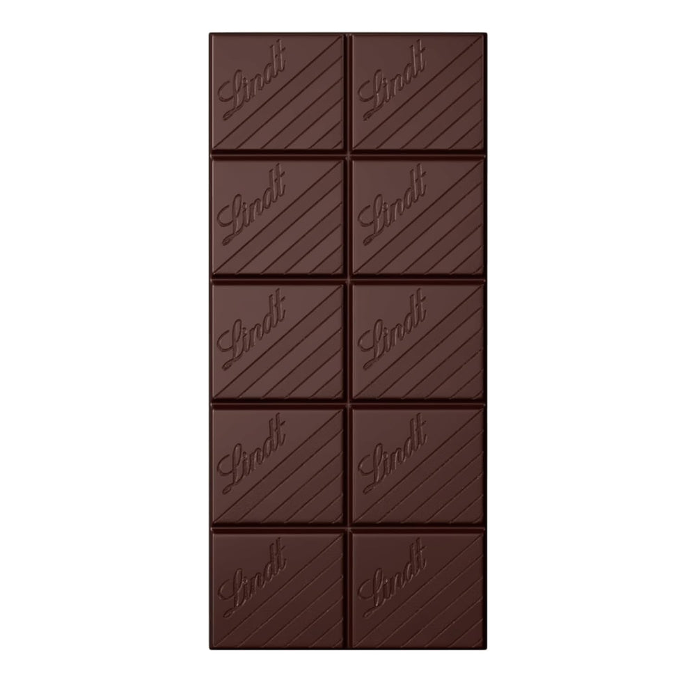 Lindt EXCELLENCE 99% Kakao - Edelbitter-Schokolade | 50 G Tafel | Extra kräftige Bitterschokolade | Verstärker Kakao-Geschmack | Dunkle Schokolade | Vegane Schokolade | Schokoladengeschenk Naty Shop