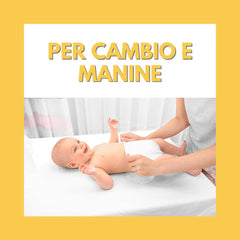 Fria Easy Baby, Șervețele pentru schimbarea scutecelor, cu Aloe Vera și extract de miere cu efect de hidratare a pielii, testate dermatologic Servetele Umede Bebelusi Naty Shop