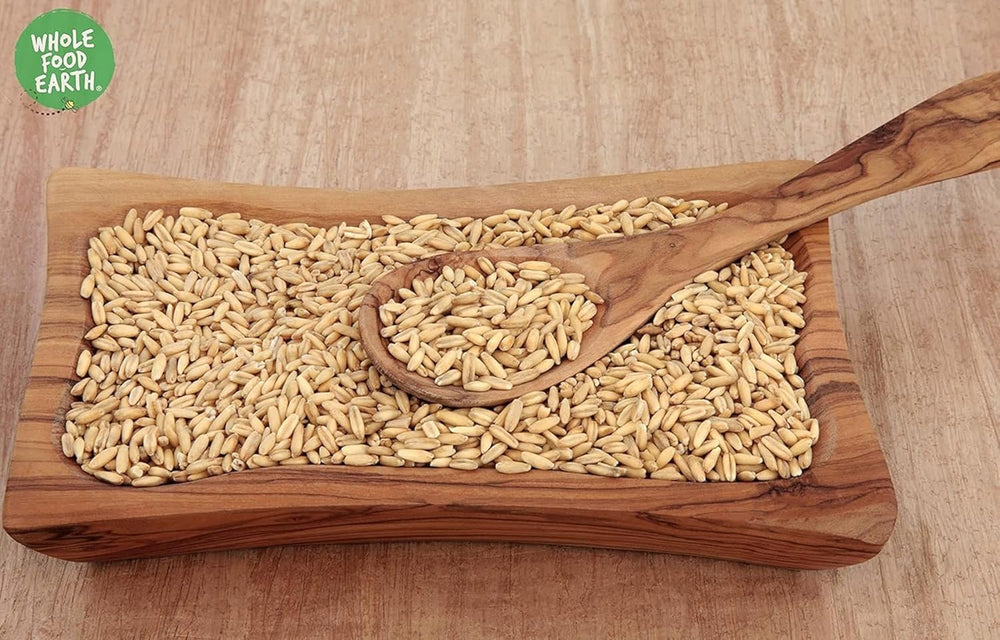 Hafergrütze Wholefood Earth 2 kg | GVO-frei | Natürlich | Reich an Ballaststoffen