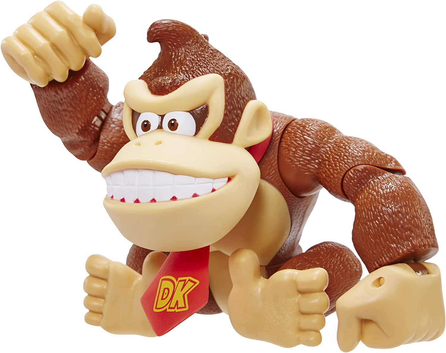 Nintendo SUPER MARIO 15 cm bewegliche Donkey Kong Figur Actionfiguren Naty Shop