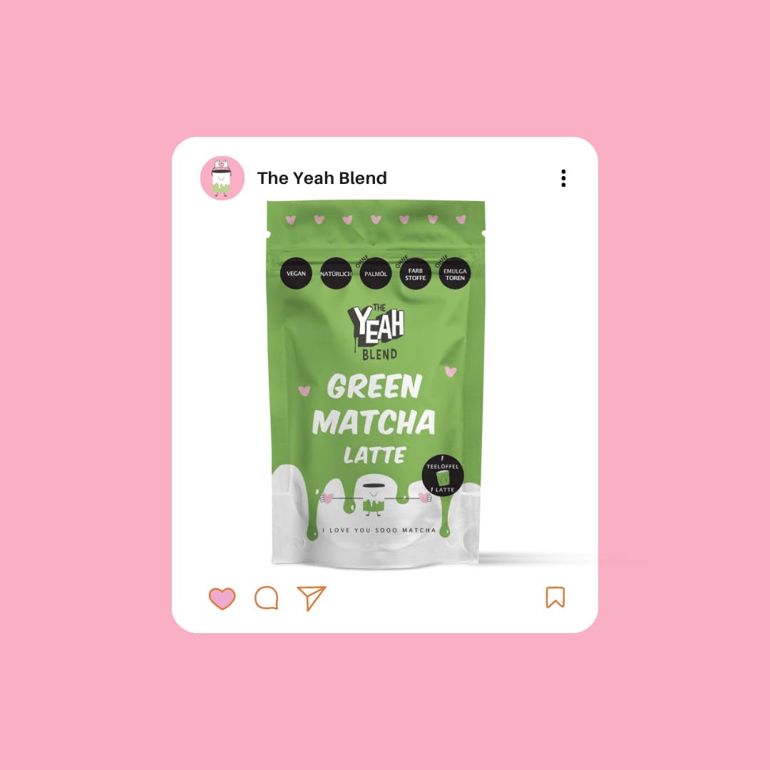 Latte verde cu matcha