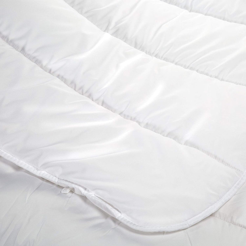 Caleffi Morfeo Polyester-Daunenjacke, Mikrofaser, Einheitsgröße, französische Bettdecken und Steppdecken Naty Shop