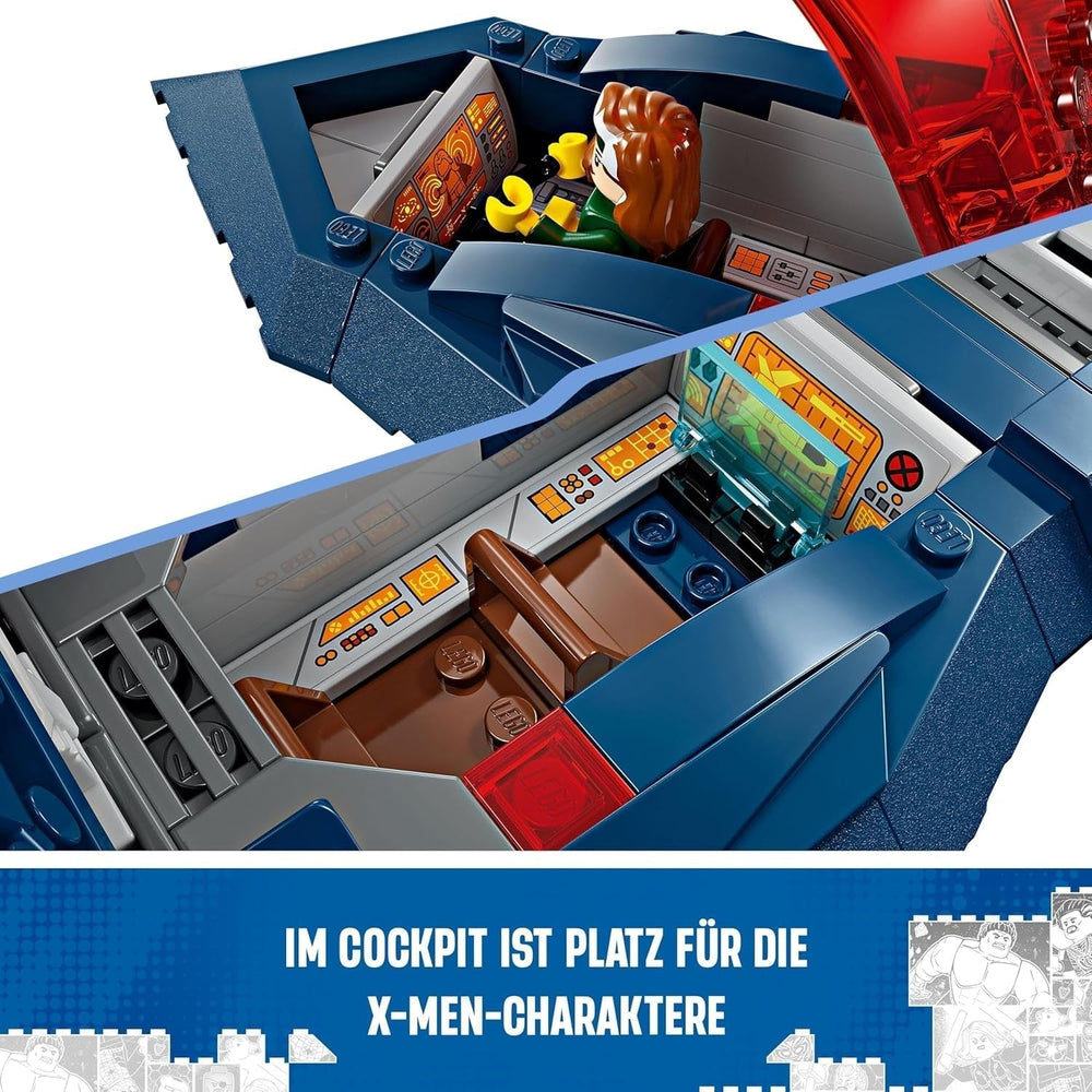 LEGO Marvel X-Jet Die