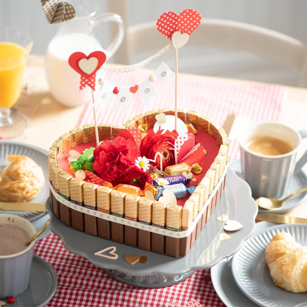 Finest Selection Variety Almond Crunch – 10 x 250g – Gefüllte und ungefüllte Schokoladenspezialitäten