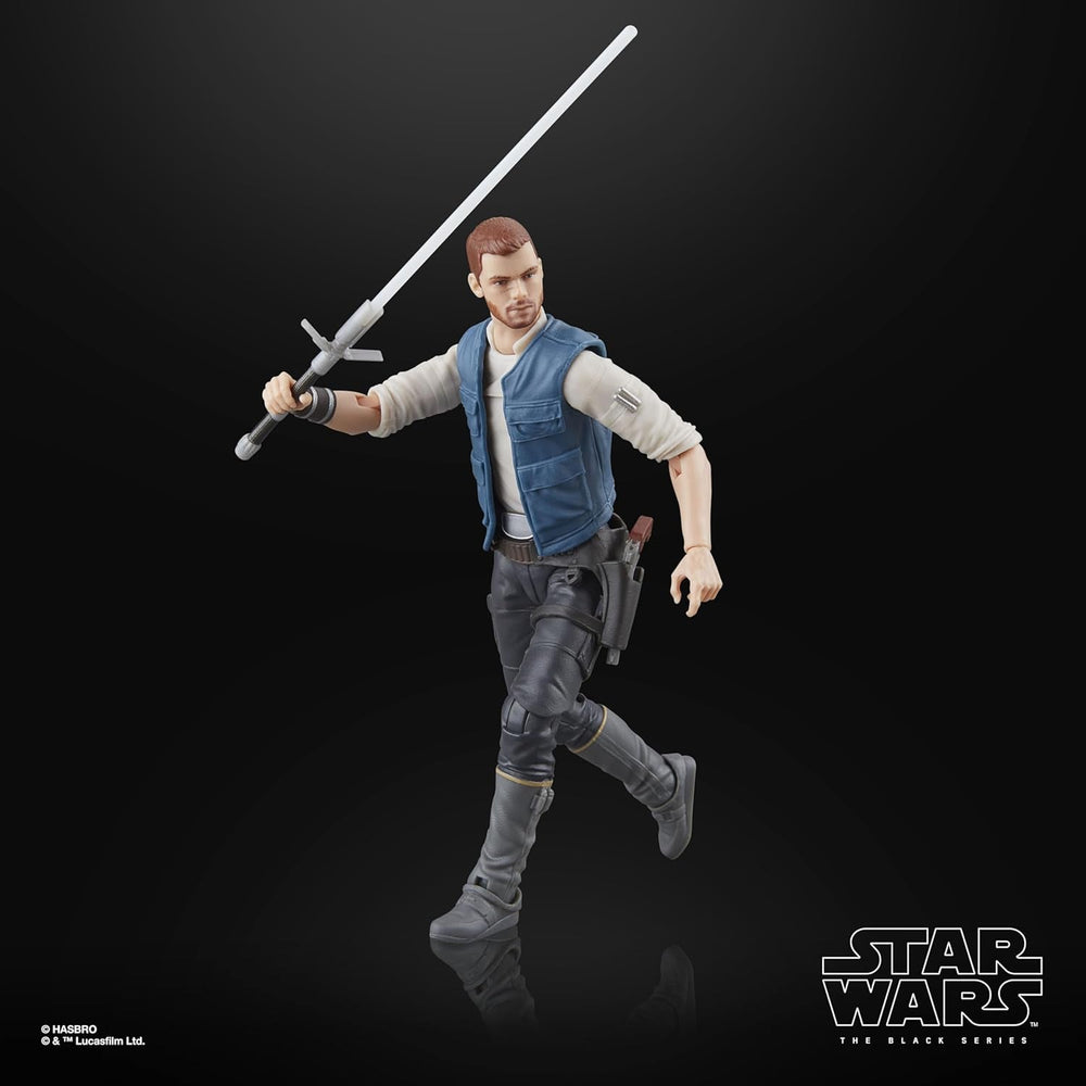 Star Wars Black Series Cal Kestis, Turgle & Skoova Stev, Star Wars Jedi: Survivor Actionfiguren zum Sammeln (Maßstab 15 cm) Actionfiguren Naty Shop