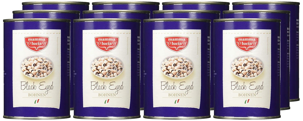 Black Eyed Beans 12er Pack (12 x 425 ml)