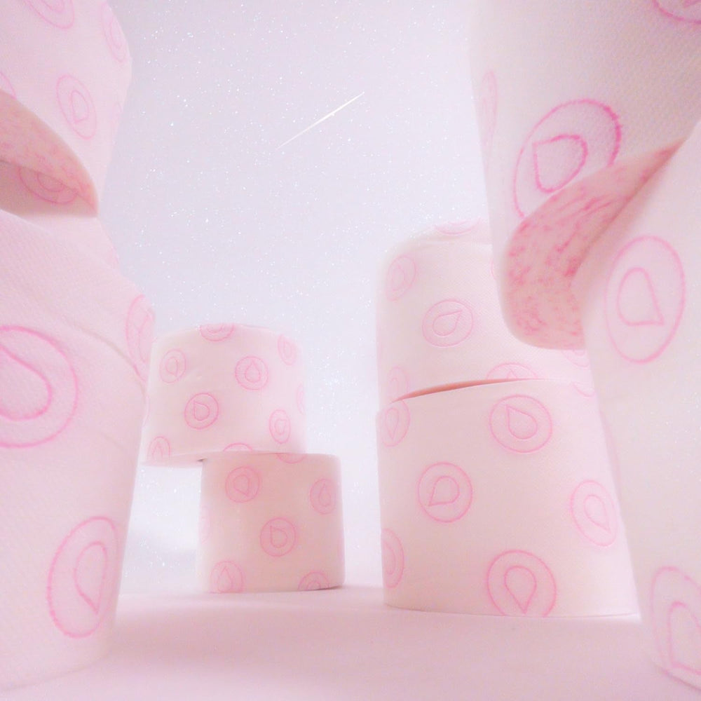 Renova - Hârtie igienică Skin Care Plus, Decorată, Parfumată - 12 role (Hârtie igienică)