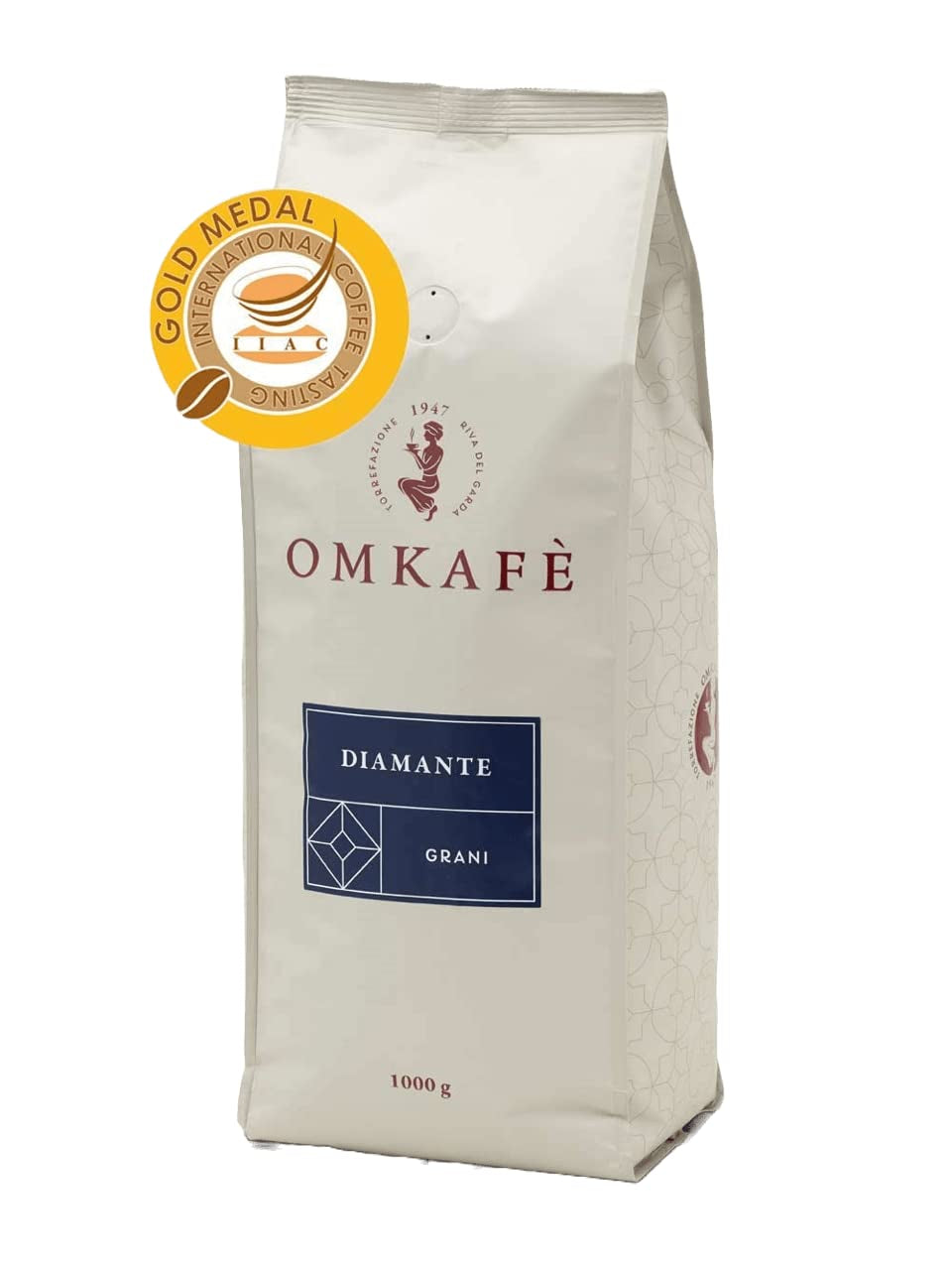 Cafea Espresso Omkafe - Diamante - Boabe 10 x 1000 g