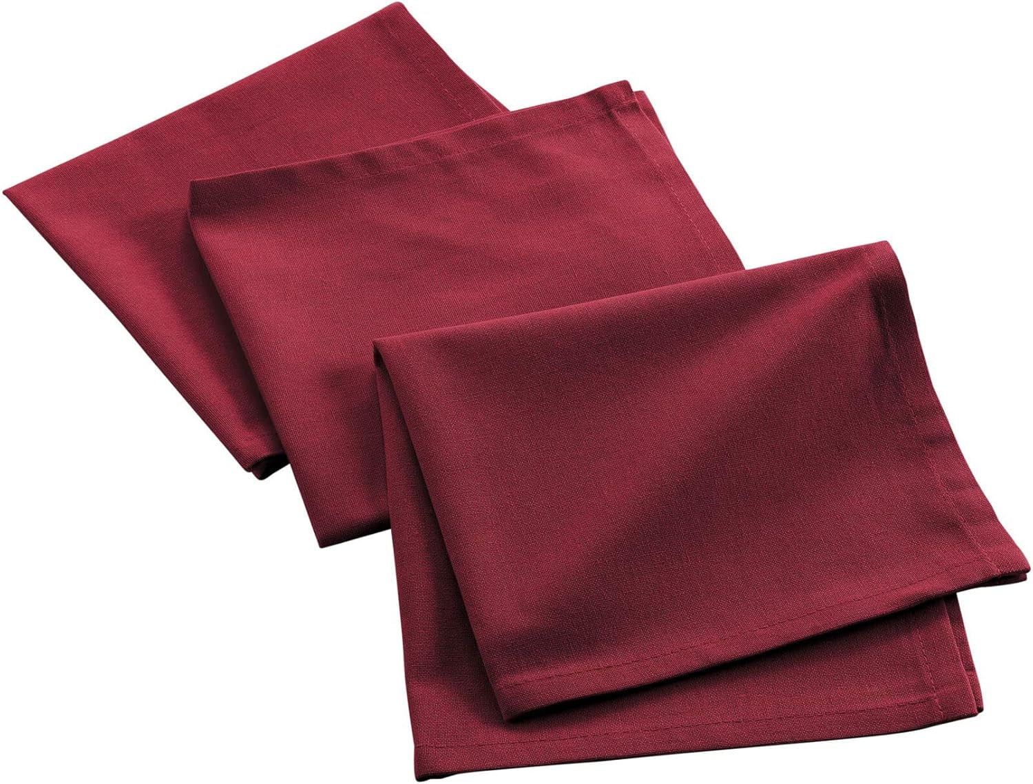 , 3 șervețele (40 X 40 Cm) Mistral Green, bumbac reciclat