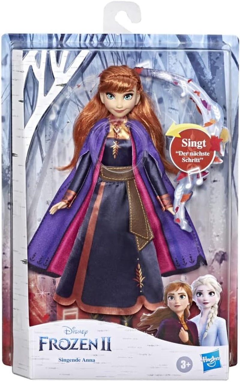 Hasbro Ice Queen Singing Anna păpușă cu muzică în rochie violet la Disney's The Ice Queen 2, jucărie pentru copii de la 3 ani 57237830 Multicolor Papusi Naty Shop