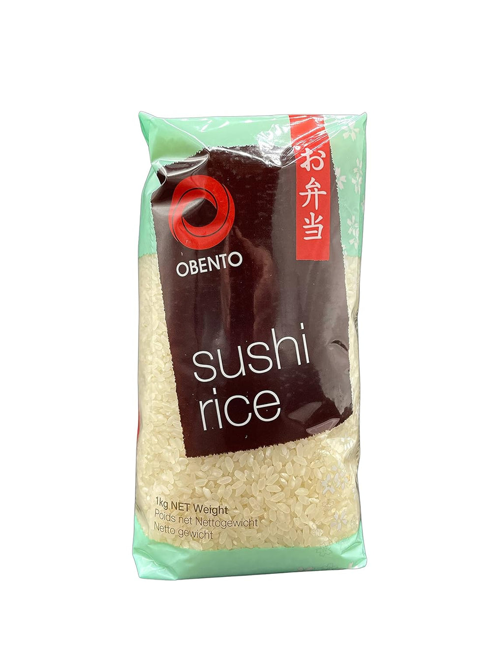 Sushi-Reis, Klebreis für Nori-Rollen und andere japanische Sushi-Spezialitäten, 1 kg (1 Packung)