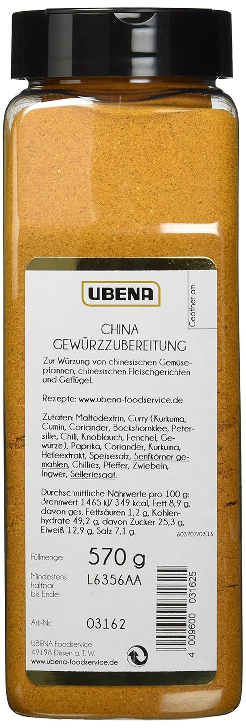 Chinagewürz, 1er Pack (1 x 570 g)