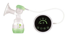 MAM 2 in 1 elektrische und manuelle Milchpumpe, direkte Entnahme aus Flasche oder Vorratsbehälter, Stimulation und Entnahme, digitale Anzeige. Zubehör Essen und Stillen Bebe Naty Shop