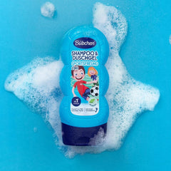 Bübchen Sportsfriend 2In1, Shampoo und Duschgel, 230 ml Dusche und Bad Naty Shop