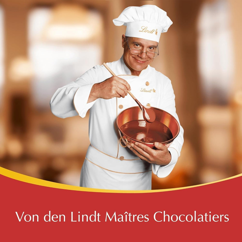 Lindt mit Kirschlikör, Schokoladengeschenk mit Naty Shop-Alkohol