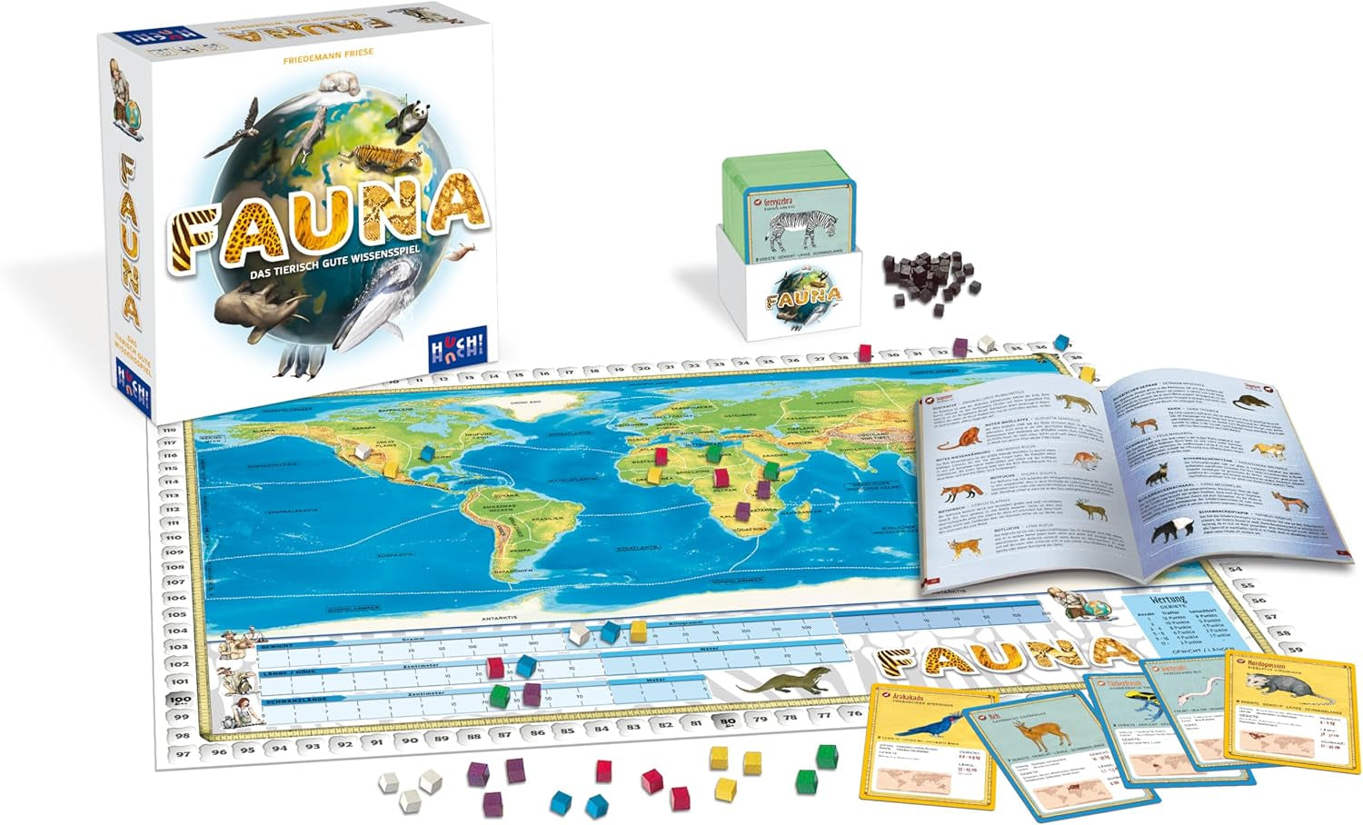 Fauna-Brettspiel