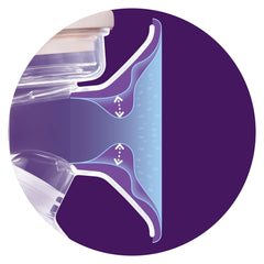 Individuelle elektronische Milchpumpe Philips Avent – mit Natural Motion-Technologie, komfortablem Silikonkissen. Zubehör Essen und Stillen Bebe Naty Shop