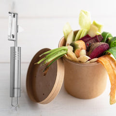 Fackelmann Pendelschäler OVALGRIFF Schäler Naty Shop