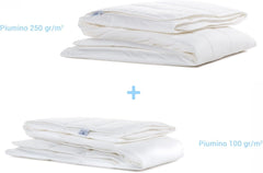 Caleffi 12368 - Plapumă 4 anotimpuri fibre de poliester antialergice Plapumi si pilote Naty Shop