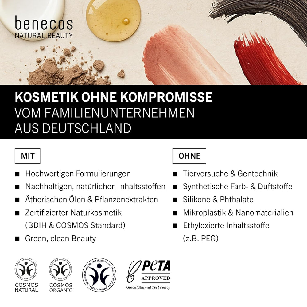 Benecos 20-Free Mysterious Veganer Nagellack – Nagellack auf pflanzlicher Basis – schnell trocknend, langlebig – wasserdurchlässig – mit Biotin angereichert – 5 ml