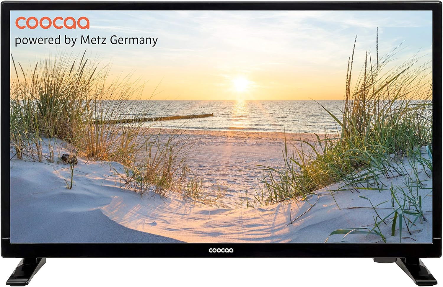 Televizor inteligent coocaa QLED 32 inch, 80 cm, televizor QLED compatibil cu Google TV, HDR10, Dolby Audio, Bluetooth 5.1, EyeCare, Google Cast, tuner triplu (DVB-T/T2/C/S/S2, CI+), 32CGQG40Z, model 2026