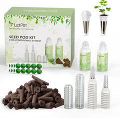 172-teiliges Pod-Grow-Set, Grow-Schwämme für Hydrokulturen