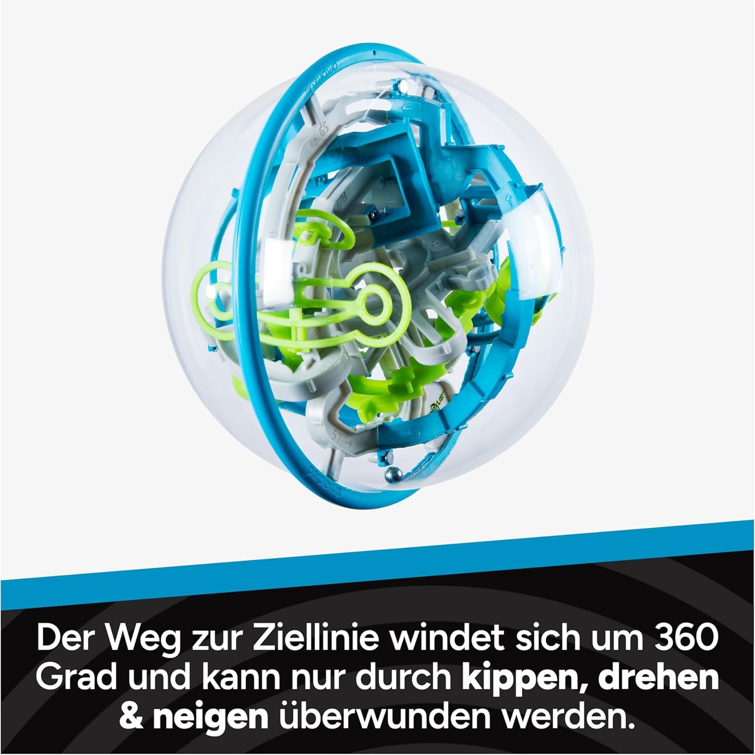 Spin Master Games Perplexus Rebel, 3D-Kugellabyrinth mit 70 Hindernissen – für praktische Perplexus-Fans ab 6 Jahren