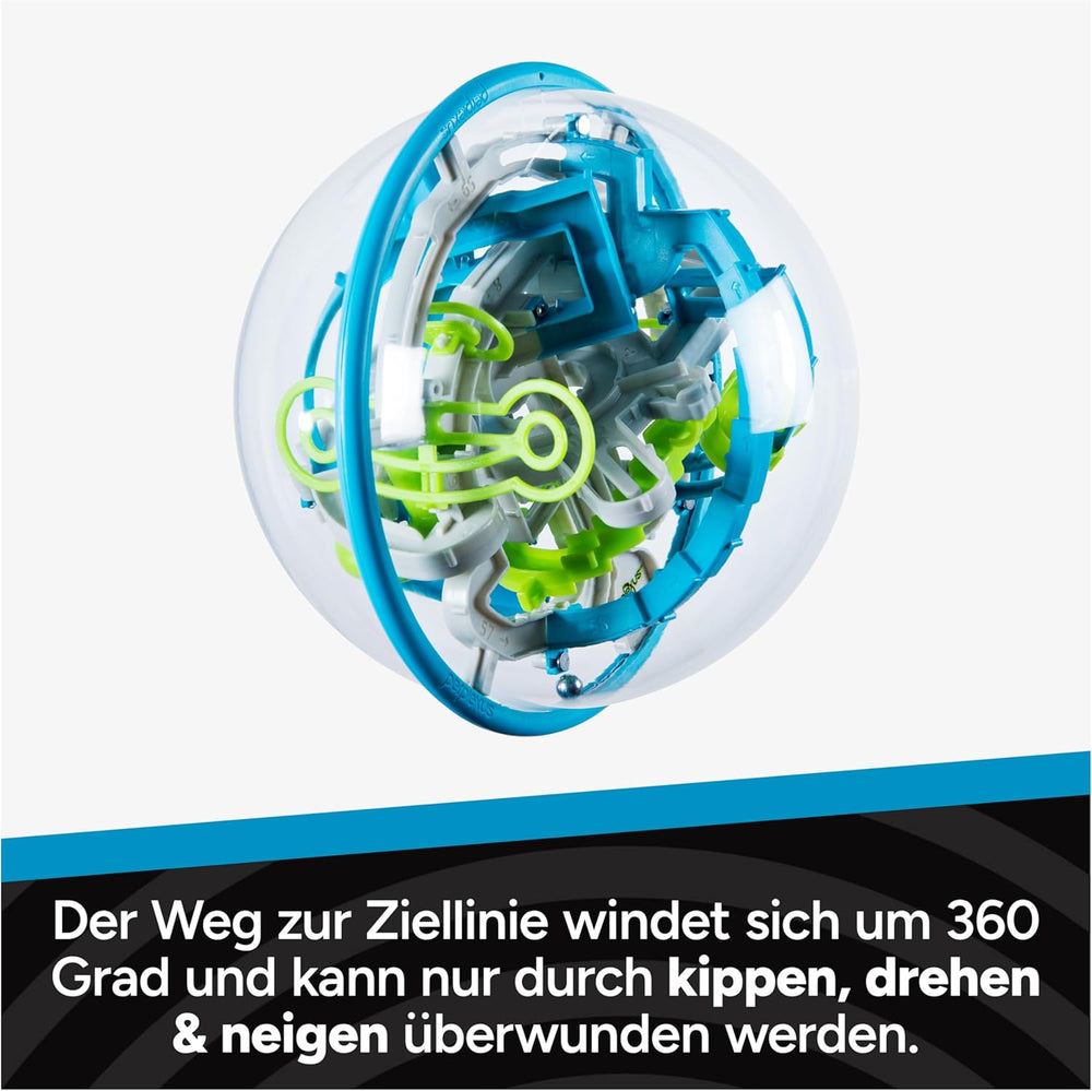 Spin Master Games Perplexus Rebel, 3D-Kugellabyrinth mit 70 Hindernissen – für praktische Perplexus-Fans ab 6 Jahren