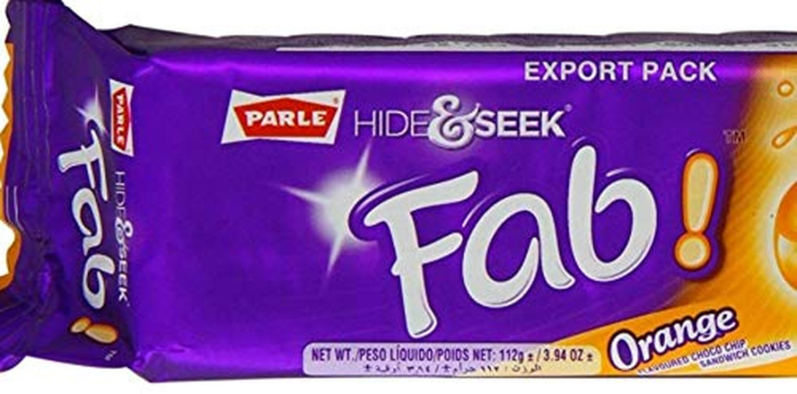 - Fursecuri cu portocale Fab H&S, (1 x 112 g)