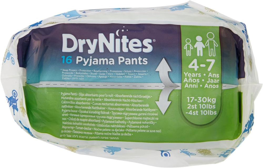 Huggies Jumbo Boy Windeln 17-30 kg, 16 Stück