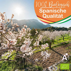 Reines BIO-Mandelöl, kaltgepresst, natürlich, 250 ml Kosmetik und Schönheit Naty Shop