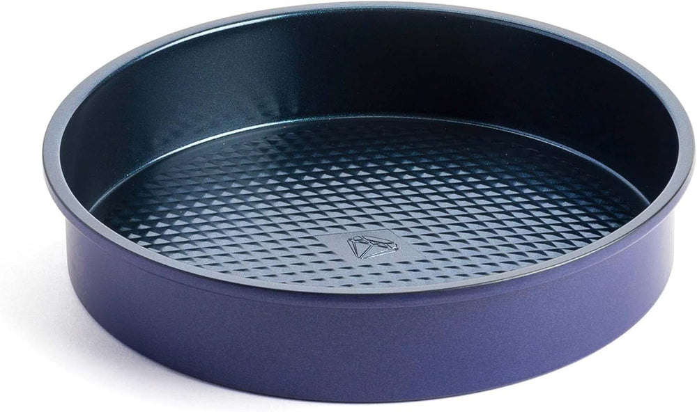 Blue Diamond Bakeware 12Er Muffinform Mit Antihaftbeschichtung, Blau Formen und Backbleche Naty Shop Runde Kuchenform