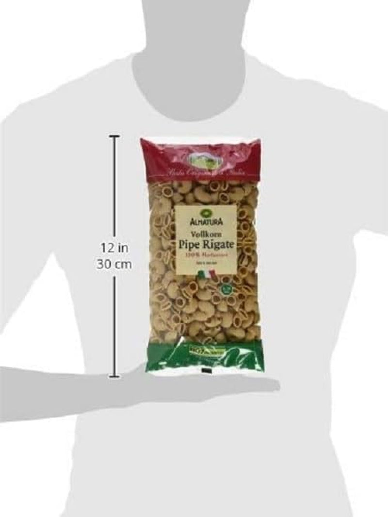 Pipe Rigate Bio-Vollkornnudeln, vegan, 500 g