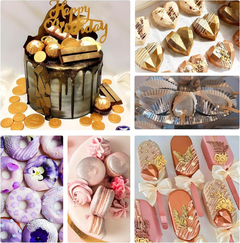 Glitter comestibil, diverse nuante, 5 grame Naty Shop