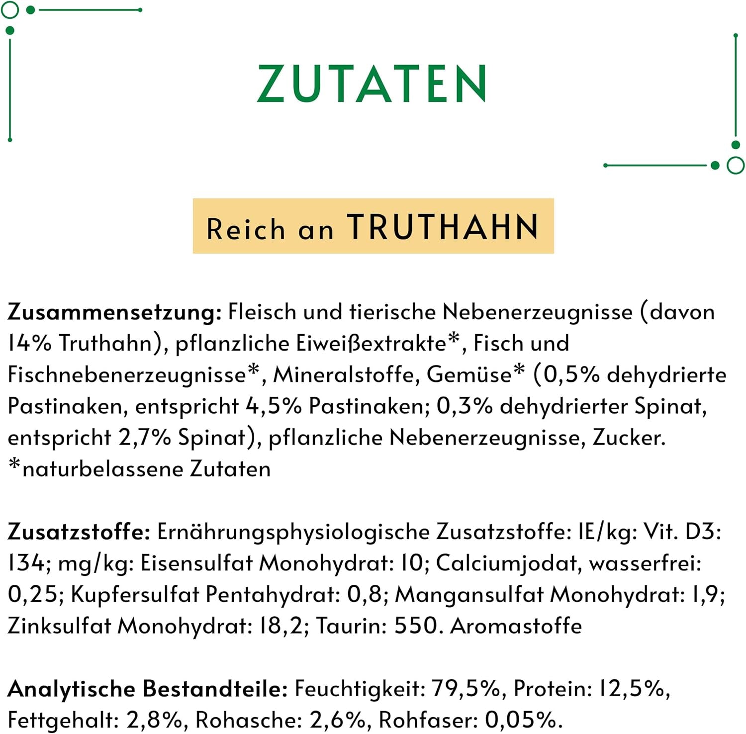 Hrană umedă pentru pisici Gourmet Nature's Creation în jeleu, curcan natural, pachet de 12 (12 x 85g)