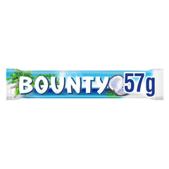 Bounty Schokoriegel Kokos-Schokoladengeschmack, 24 Riegel in einer Packung (24 x 57 g)
