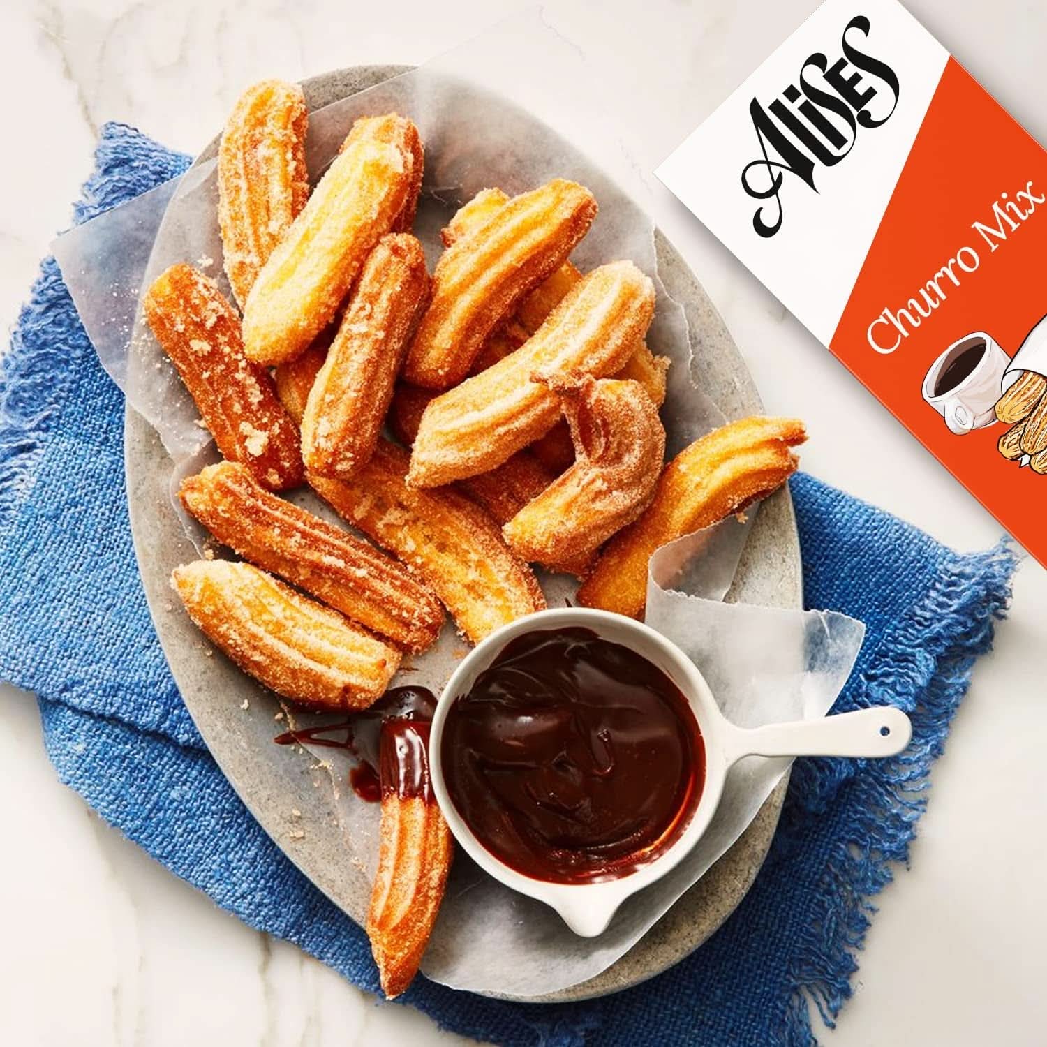 Spanische Mischung für Churros, 500 Gramm Naty Shop Kitchen